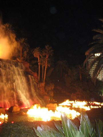 Mirage Volcano 